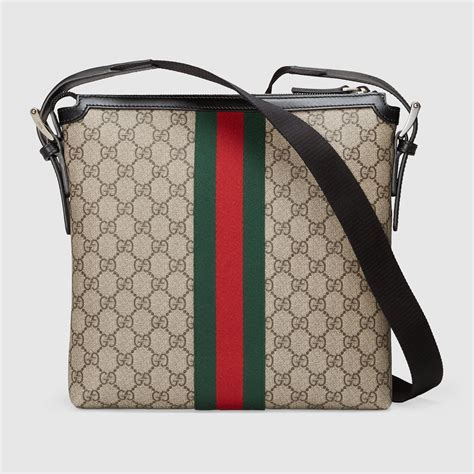 gucci handbag web supreme messenger bag price|Gucci gg small Messenger bag.